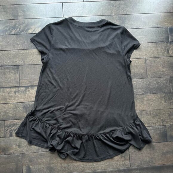 Anthropologie Peplum Tunic Tee - Picture 2 of 2